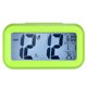 thumbnail image 1 of Reloj despertador digital LED Repetición Snooze Sensor activado por luz Luz de fondo Hora Fecha Temperatura Pantalla Verde, 1 of 8