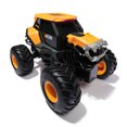 thumbnail image 3 of Monster Jam JCB Digatron Remote Control Vehicle with Lights, 1:15 Scale (Walmart Exclusive), 3 of 6