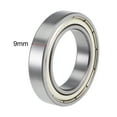 thumbnail image 3 of Uxcell Deep Groove Ball Bearings Metric Double Shield High Carbon Steel Z2 6906ZZ, 3 of 4