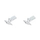 thumbnail image 3 of Moyic Phone Holder Tablet Bracket Desktop Stands Stand Alloy Book Reader Wear-resistant Aluminium Phone Electronic Multi-Angle Como se muestra 2Conjunto, 3 of 6