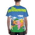 thumbnail image 6 of The Anime Backyardigans Mens 3d Graphic Print Shirts Casual Short Sleeve Tee Shirts, 6 of 8