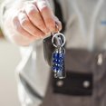 thumbnail image 3 of 2pcs Shock Absorber Keychain Key Chain Pendant Coilover Shock Absorber Ring Gift-Good-Yvan-8.20X2.70X2.20CM-, 3 of 4