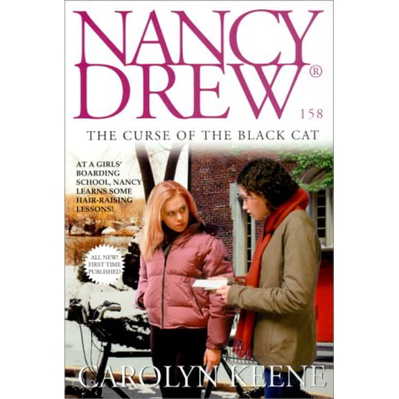 Pre-Owned The Curse of the Black Cat (Nancy Drew), 9780743406611, 0743406613, Paperback,