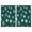 Green Christmas Snowflake, variant on 2 Pcs Funny Kitchen Towels,Green Christmas Snowflake Pattern Microfiber Dish Towels,Kitchen Tea Towels,Kitchen Towel Set (18" X 26")