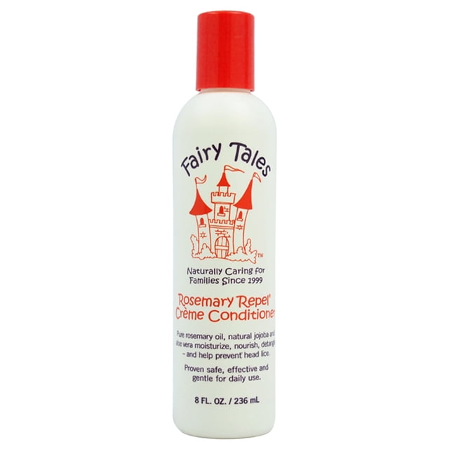 Acondicionador Fairy Tales Fairy Tales Rosemary Repel Creme Conditioner Acondicionador Niños 8oz