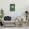 thumbnail image 3 of Stupell Industries Ginkgo Impression on Green Plants & Flowers Painting Wrapped Canvas Art Print Wall Art, 16 x 24, 3 of 8