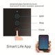 thumbnail image 4 of Tuya Smart Life - Interruptor de cortina con mando a distancia, enchufe europeo, color negro, 4 of 5