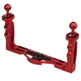 thumbnail image 4 of Dual Handles Tray Stabilizer Bracket, High Strength Ergonomic Lightweight Diving Underwater Camera Housings Tray Telescopic  For Balance Shooting, 4 of 8