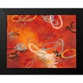 thumbnail image 2 of Villarreal Villarreal, Gabriela 24x19 Black Modern Framed Museum Art Print Titled - Interlocking 2, 2 of 5