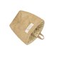 thumbnail image 4 of Worallymy Bolsa de almacenamiento de yute plegable para artículos diversos organizador lavable bolsa colgante para artículos de habitación color amarillo Worallymy JD735806569, 4 of 7