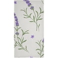 thumbnail image 7 of Dreamtimes Lavender Flower Hand Towel Set of 2, Highly Absorbent Soft Face Hand Towels for Bathroom, Kitchen, Hotel, Gym and Spa, 14 x 28 Inch, 14 x 28 Inch, 7 of 7