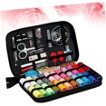 thumbnail image 3 of 98-Piece Needle and Thread Set with Needle Threader, Portable DIY Sewing Kit, Includes Measuring Tape and Accessories, 3 of 5