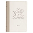 thumbnail image 1 of KJV Bible Mini Poche Faux Cuir, Blanc, 1 of 1
