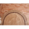 thumbnail image 4 of Chouhan Rugs Natural Jute Brown 3 Bordered Rug Bohemian Rug Decor Rug Handwoven Rug Custom Rug Decorative Rug, 4 of 4