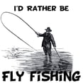 thumbnail image 3 of CafePress - Fly Fishing Men's Light Pajamas - Men's Light Loose Fit Cotton Pajama Set, 3 of 4