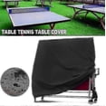 thumbnail image 4 of Outdoor Waterproof And Dustproof Table Tennis Table Cover Table Tennis Table Cover 165x70x185cm, 4 of 4