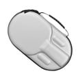 thumbnail image 2 of Table Tennis Paddle Case Raquet Cover Practice Bolsa de almacenamiento Regalo al aire libre Accesorios deportivos Protección de la raqueta de entrenamiento Plata, 2 of 8