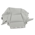thumbnail image 4 of Leather Seat Backrest Cover Left Driver for 07 08 09 10 11 12 Lexus ES350, 4 of 7