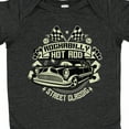 thumbnail image 4 of Inktastic Rockabilly Hotrod Boys or Girls Baby Bodysuit, 4 of 5