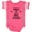 Football Pink and White, variant on Inktastic Finally I'm the Big Cousin Boys or Girls Baby Bodysuit