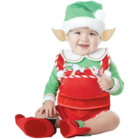 Santa Claus Little Helper Infant Baby Toddler Elf Christmas