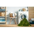 thumbnail image 2 of Ahgly Tapis Rectangulaire Lavable en Machine Intérieur Transitionnel Vert Forêt Foncé, 2 Pieds x 5 Pieds, 2 of 7