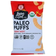 LesserEvil Organic Fiery Hot Paleo Puffs, 5 OZ