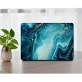 thumbnail image 5 of KSK KAISHEK Hard Shell Cover for MacBook Pro 15 inchs 2019 2018 2017 2016 A1990&A1707 + Black Keyboard Cover, Marble 12_1, 5 of 5