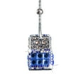 thumbnail image 2 of HBYJLZYG Car Accessories Automotive Diamond Perfume Bottle Pendant Car Perfume Bottle Car Pendant Rearview Mirror Car Car Hanging Empty Bottle, 2 of 7