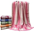 thumbnail image 4 of Toallas de baño Melocotton 6 Surtidas 150x75cm Extra Suave con cenefa, 4 of 6