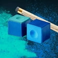 thumbnail image 6 of Wolike Snooker & Pool Pioneer Cue Chalk, Blue, Box of 12 pcs, 6 of 8