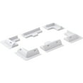 thumbnail image 4 of Solar Panel White Black Mounting Bracket Sets & Adjustable Kits Caravan Rv Boat White., 4 of 9