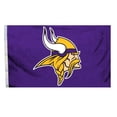 thumbnail image 1 of NFL Minnesota Vikings Logo Flag, 3 x 5-Feet, 1 of 1