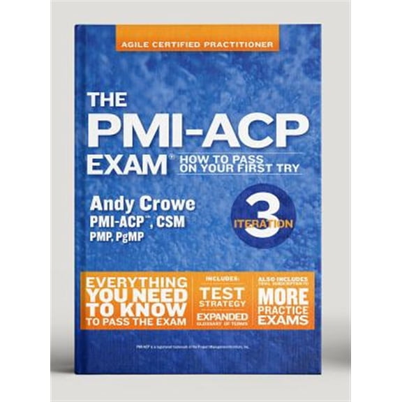 Pre-Owned Test Prep series: The PMI-ACP Exam : How To Pass On Your First Try, Iteration 3 (Paperback)