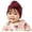 Wine, variant on Splozh Baby Hats Newborn Toddler Baby Boys Girls Solid Knotted Hat Beanie Headwear Purple,One Size