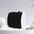 thumbnail image 4 of Collar de cadena, collar de cadena, accesorios de acero inoxidable, cadenas, mosquetón, delicado, genial Negro, 4 of 9