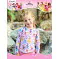 thumbnail image 2 of Disney Princess Girls 2-Piece Tankini Rash Guard UPF 50+, 2 of 8