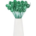 thumbnail image 3 of 3 packs Glittery Green Shamrock Picks, 6 Pieces, 3 of 4