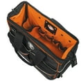thumbnail image 5 of Klein Tools 55431 Black & Orange Tradesman Pro 31 Pocket Lighted Tool Bag, 5 of 16