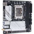 thumbnail image 2 of ASRock Mini ITX Motherboard 12th Gen LGA 1700 125W H670M-ITX/AX - BLACK, 2 of 4