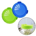 thumbnail image 3 of 2 Pack Sprouts Grow Plastic Jars Sprouting Grow Covers, 3 of 4