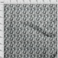 thumbnail image 4 of oneOone Polyester Lycra Gray Fabric Geometric Dress Material Fabric Print Fabric By The Yard 56 Inch Wide, 4 of 4