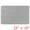 Kitchen Grey, variant on Unique Bargains Anti Slip Kitchen Mat Cushioned Waterproof Kitchen Mats Grey 18" x 47"