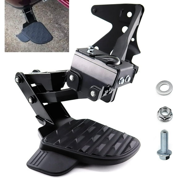 Rear Bedstep Retractable Bumper Truck Tailgate Step For 19-22 Dodge Ram 1500 DT