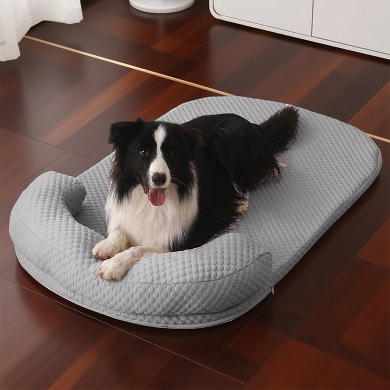Pet Supplies Large Dog Bed Mat for Summer Comfort Machine Washable Pet Cushioned Mat Indoor Outdoor Use for Small to Large Dogs and Cats