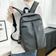 thumbnail image 5 of Conjunto de mochila Bolsa Sólida Mochila Conjunto Oxford Estudiante Mochila Con Bolso Y Bolígrafo Gris 3 Piezas, 5 of 7