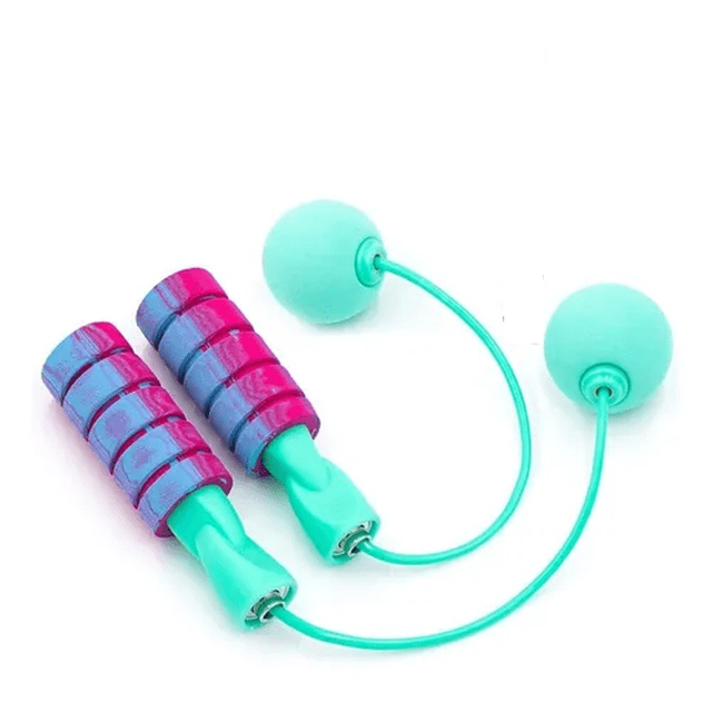 Cuerda Para Saltar Gym Malubero Color Verde