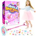 thumbnail image 1 of Juguete de tobillo Getatoy Skip Ball para niños de 4 a 8 años, 1 of 9