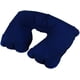 thumbnail image 3 of Cojín inflable com-four® 2X para el cuello - Práctico cojín para el cuello para inflar - Almohada de viaje ideal para llevar (2 piezas - azul) Ormromra LN-0234, 3 of 6