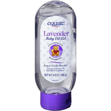 Equate: Baby Oil Gel Lavender, 6.5 oz